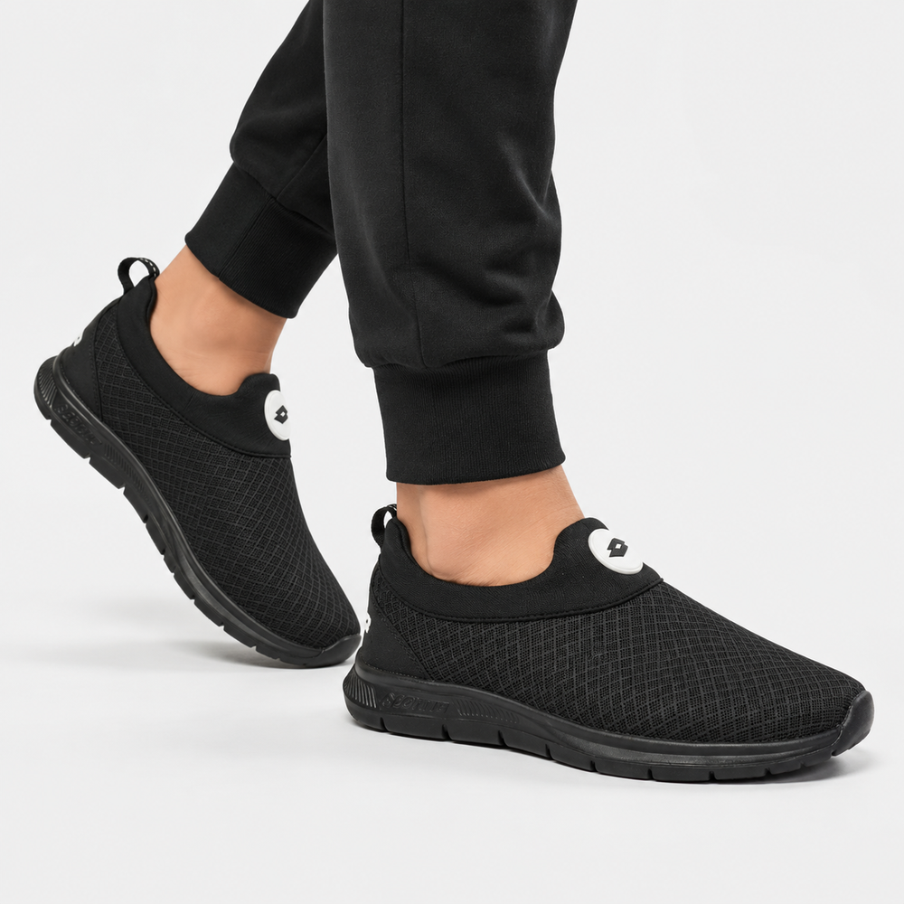 BLACK SPORTS LIFESTYLE SHOE FOR MEN 8013672